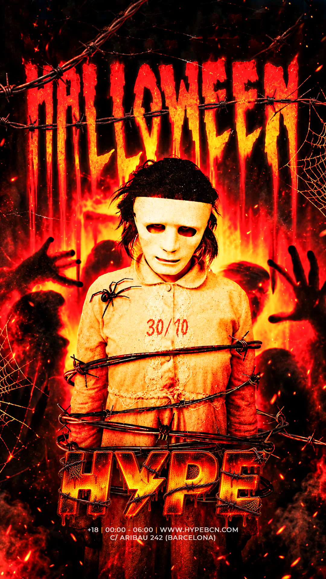 HYPE FRIDAYS | HALLOWEEN