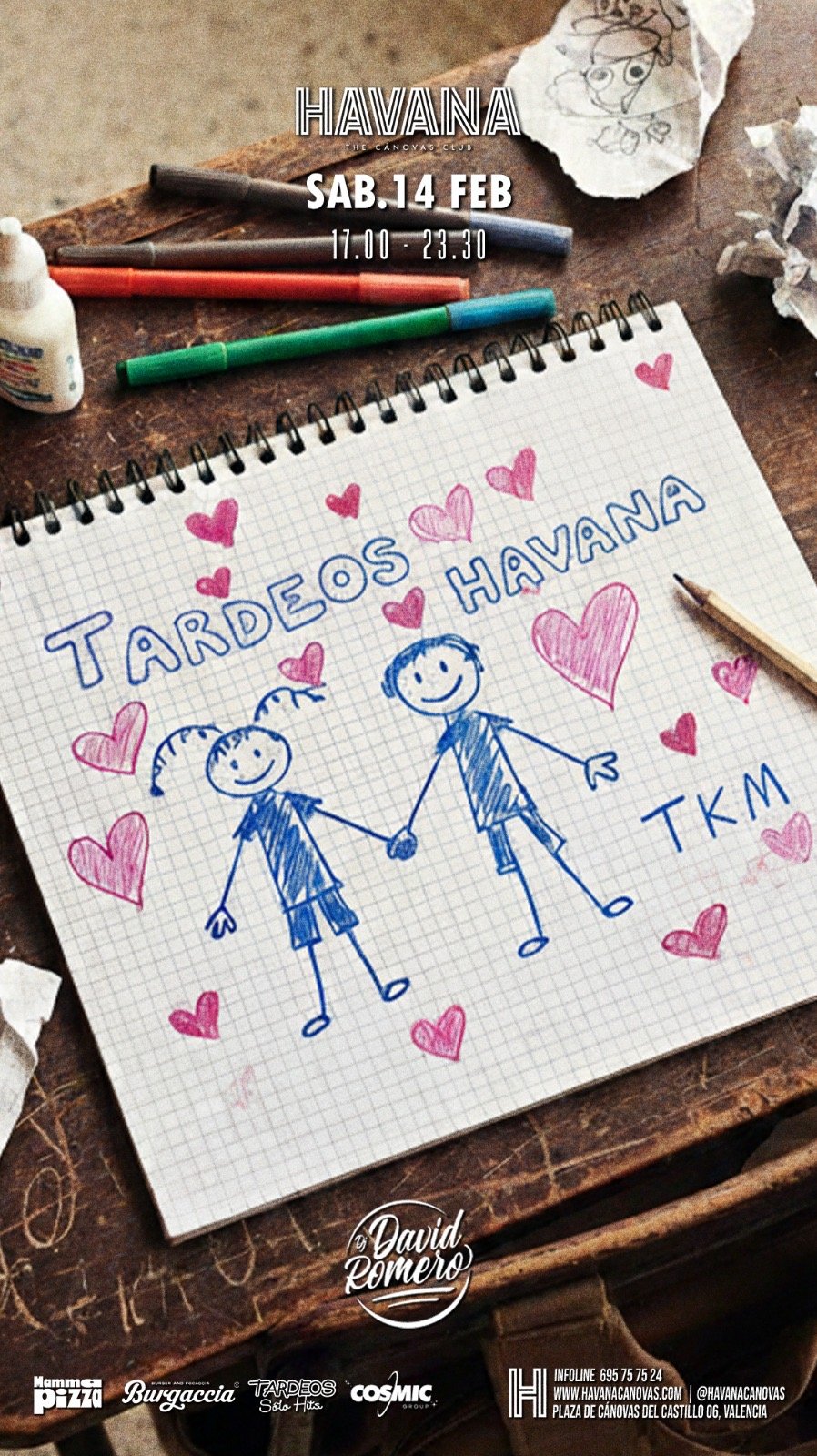 TARDEOS HAVANA - SÓLO HITS