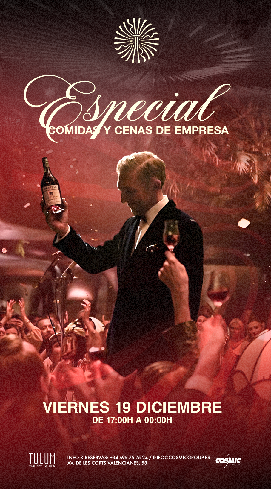 TARDEO ESPECIAL VIERNES - COMIDAS DE EMPRESA