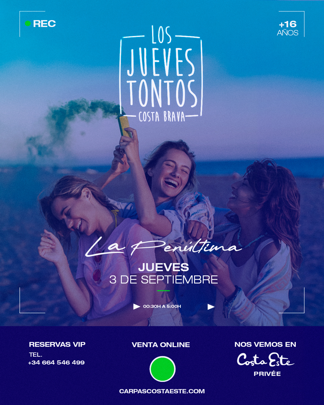 Los Jueves Tontos - La Penúltima