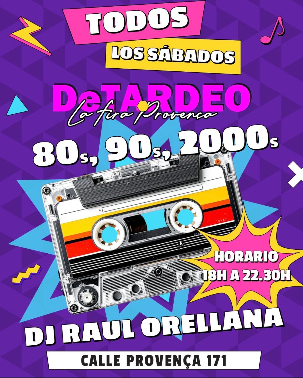 DETARDEO LA FIRA PROVENÇA 80S 90S 00S