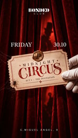 Cartel de Viernes BONDED