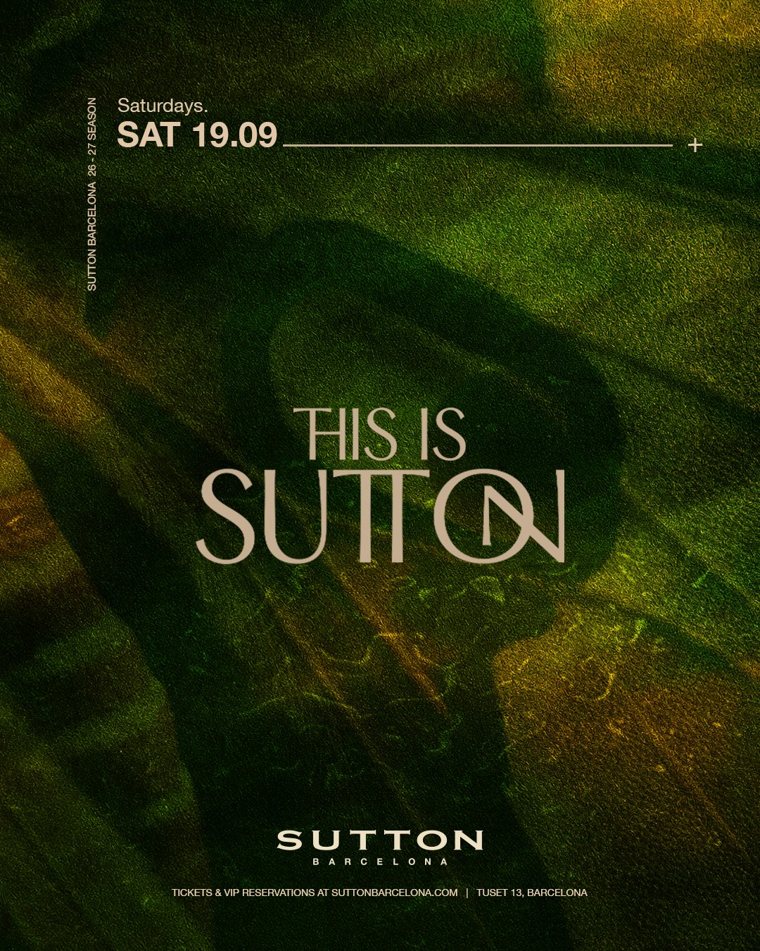 THIS IS SUTTON