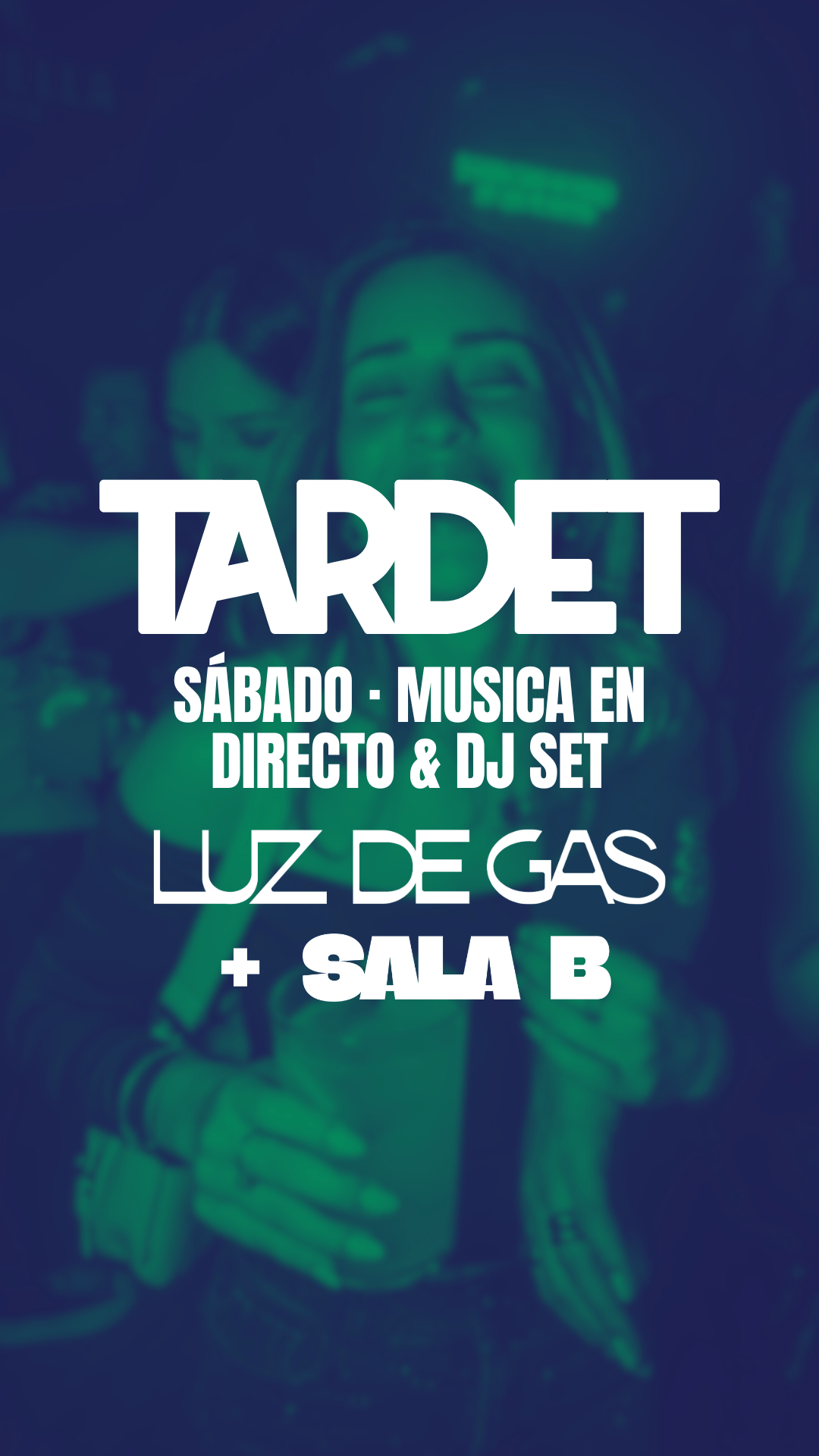Image for TARDET x LUZ DE GAS & SALA B at Luz de Gas Barcelona.