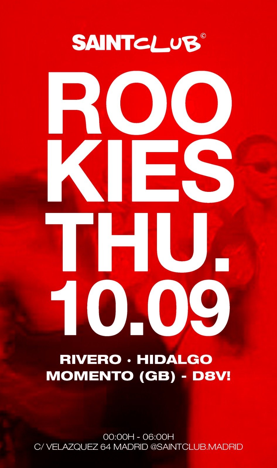 Saint Club X Rookies