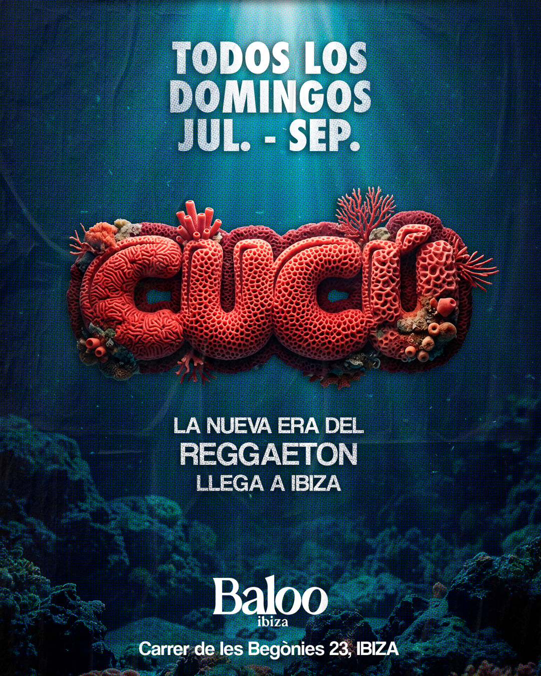 Flyer del evento