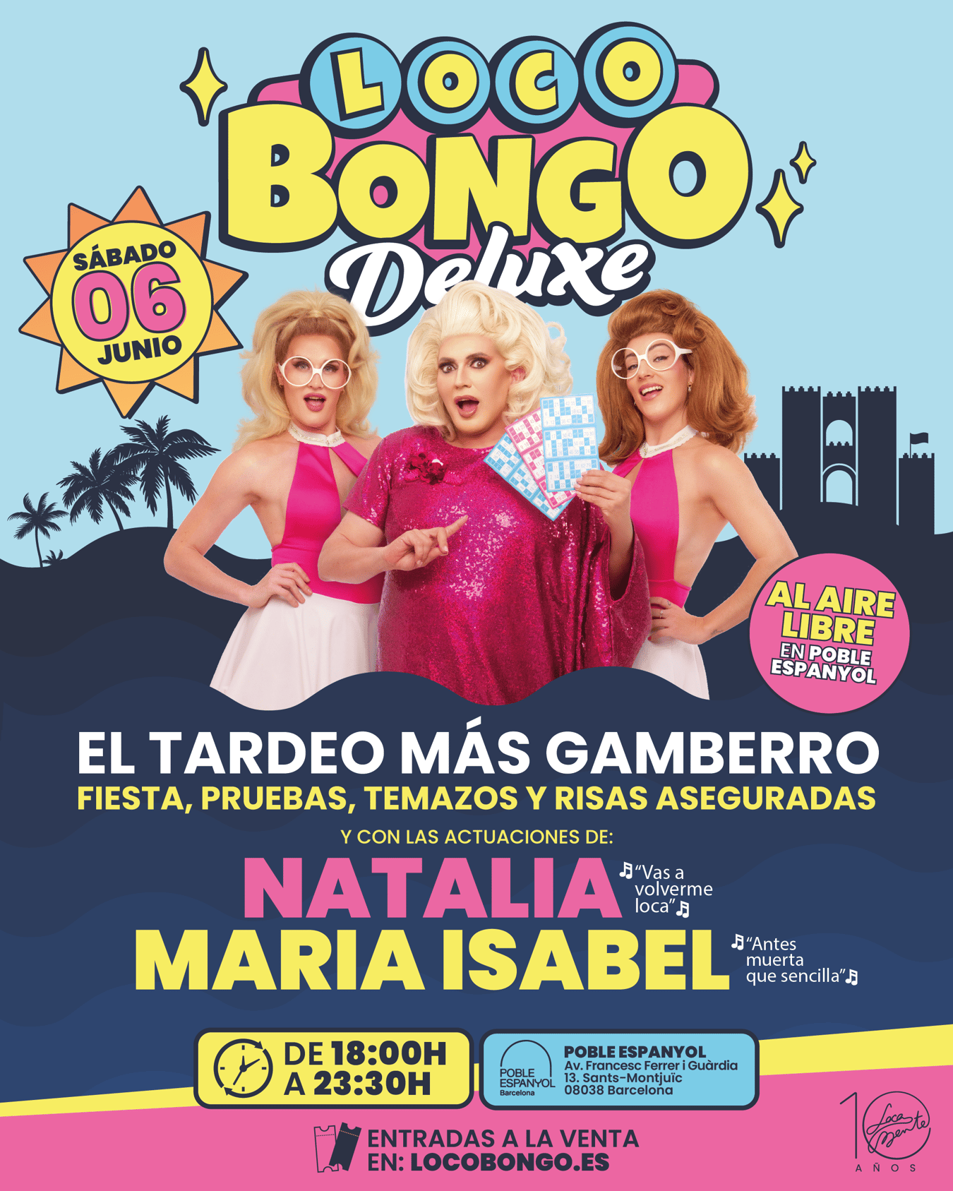 LOCO BONGO DELUXE - Barcelona