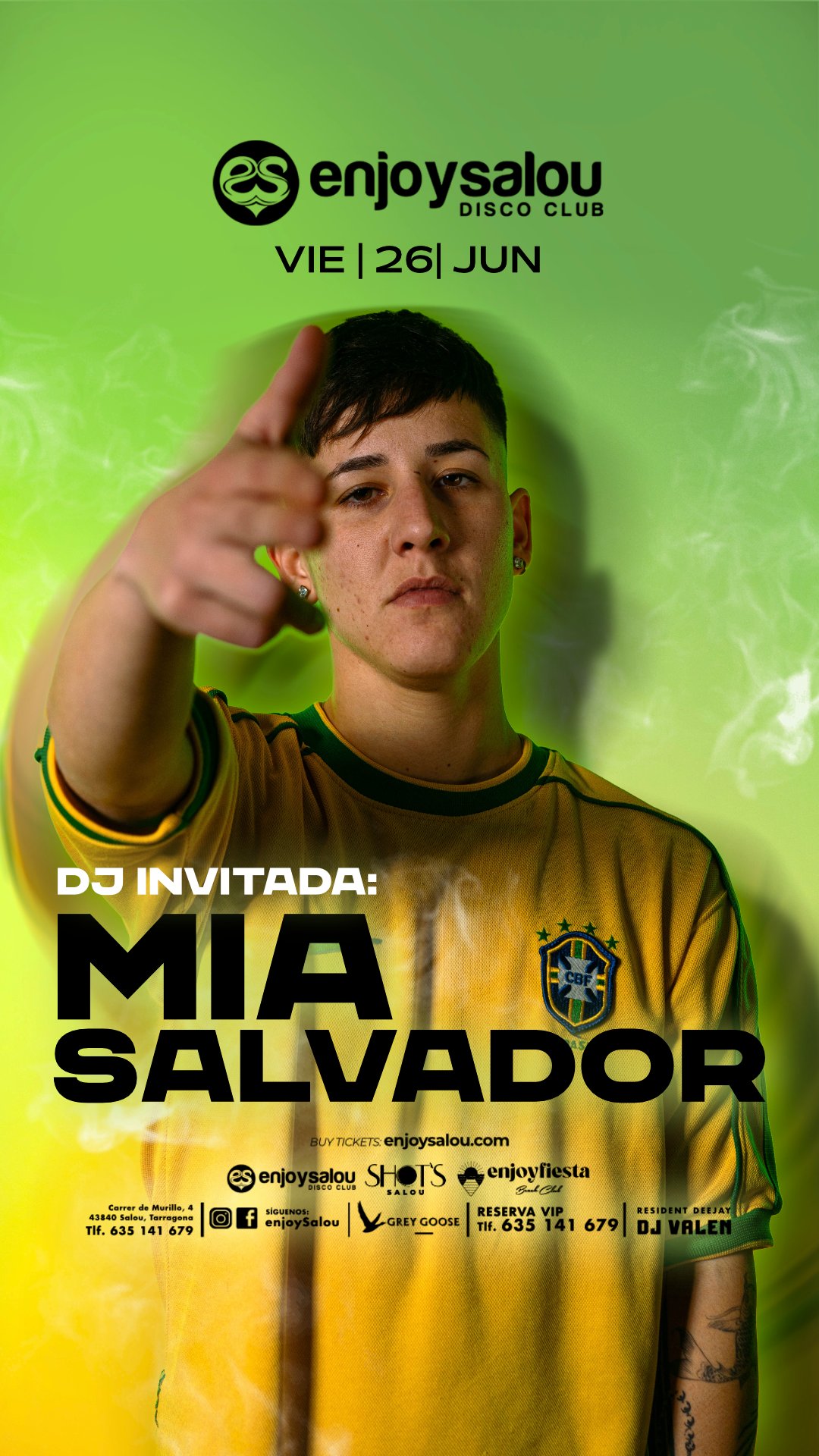 Deejay Mia Salvador