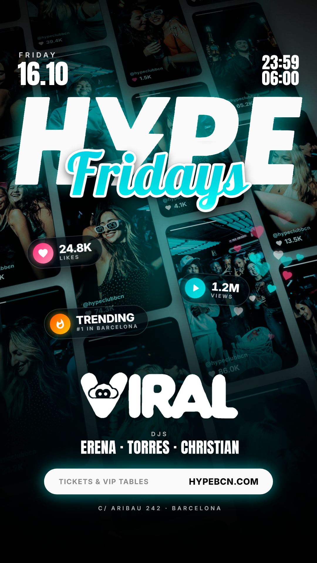 HYPE FRIDAYS | VIRAL