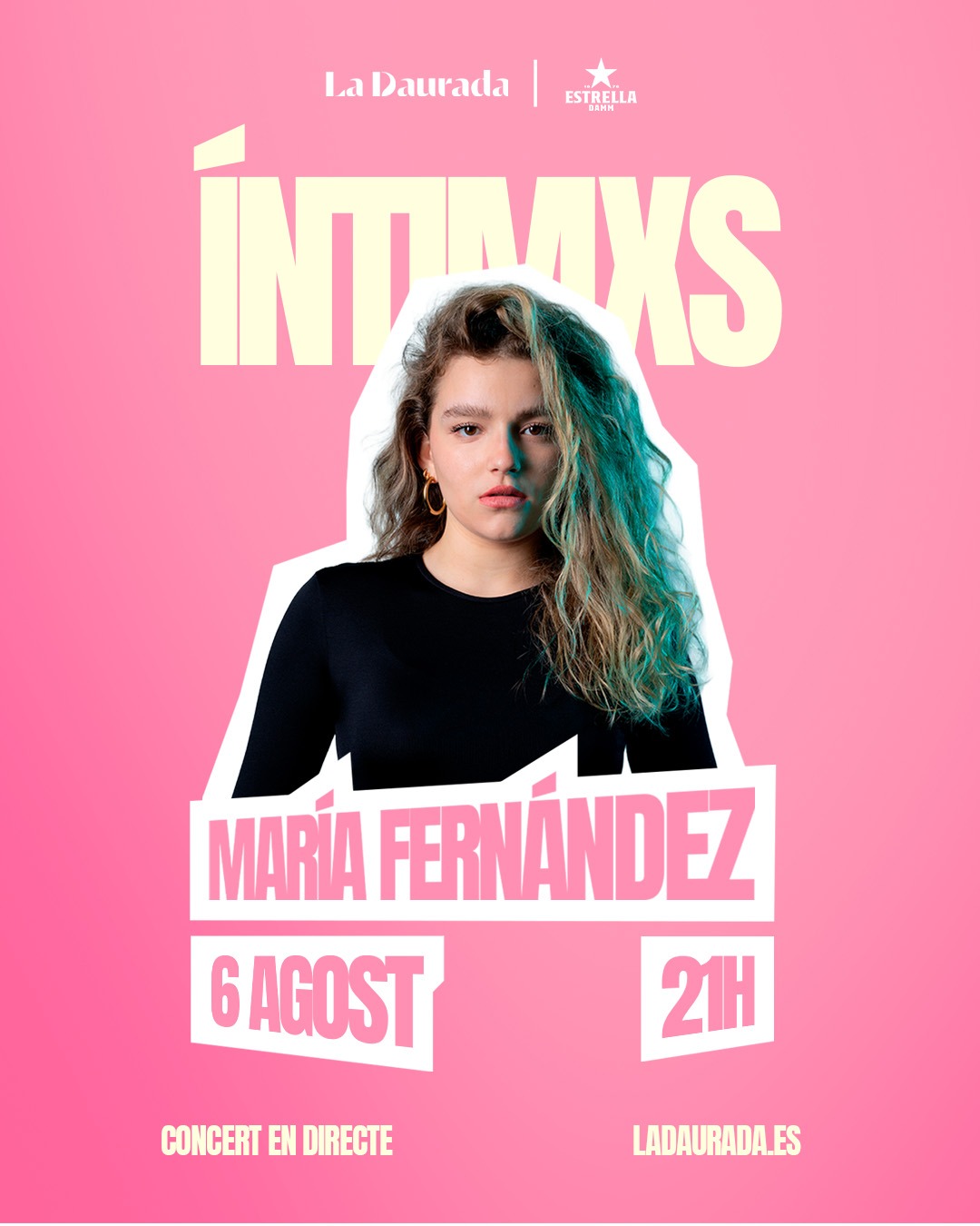 Cicle INTIMXS presenta Maria Fernández en concert