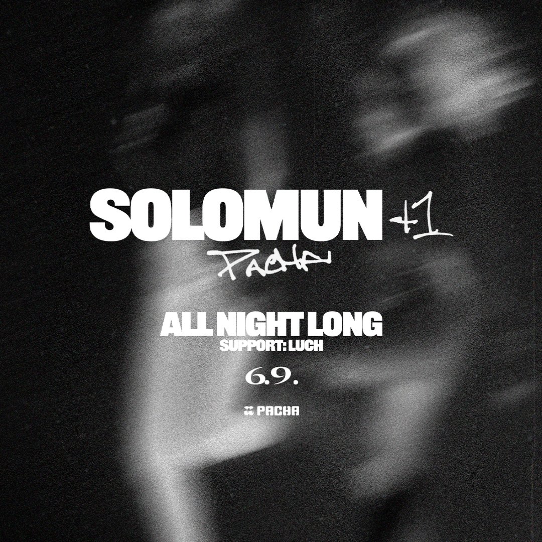 Pacha SOLOMUN+1