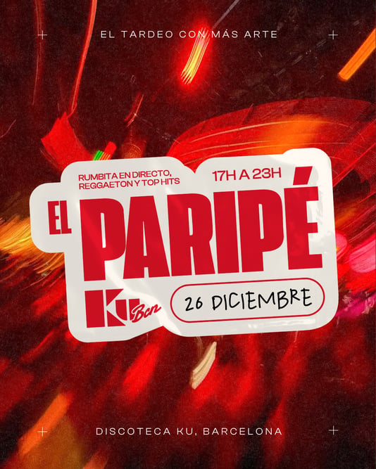 PARIPÉ x KU Barcelona💃
