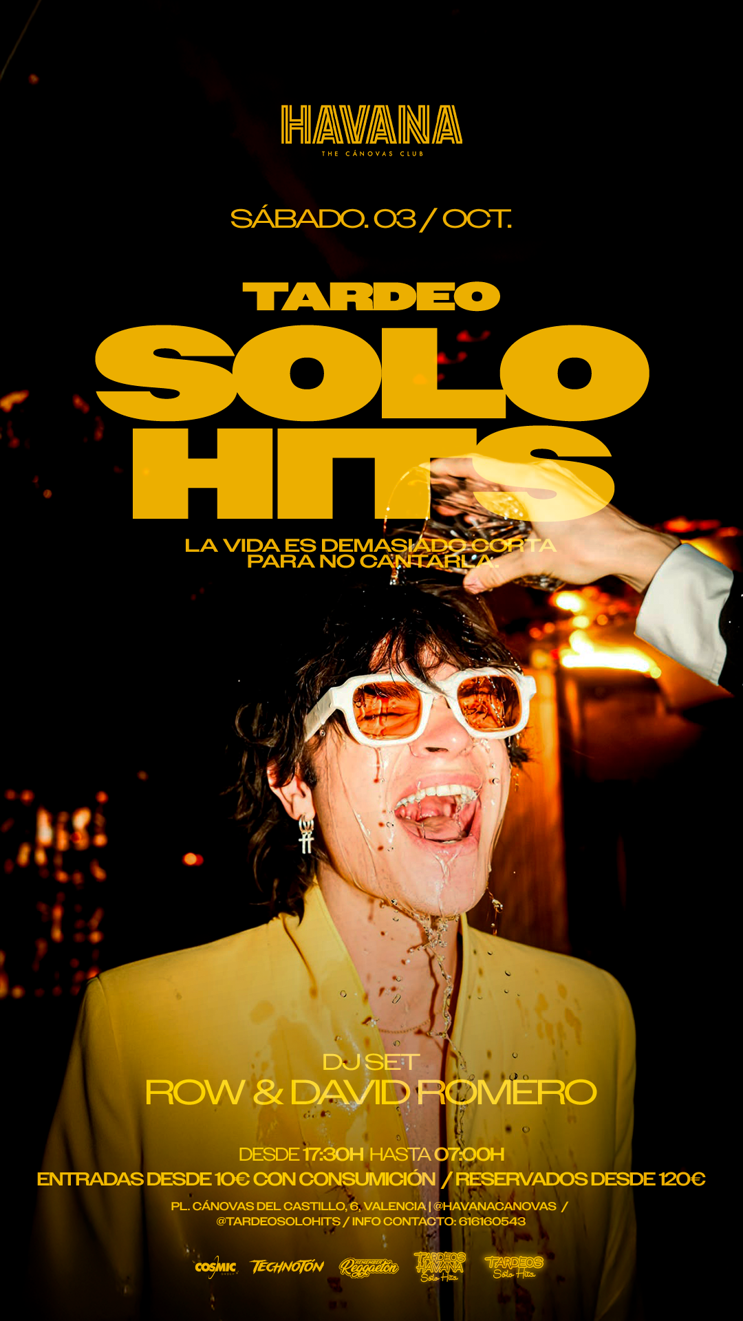 TARDEOS SÓLO HITS