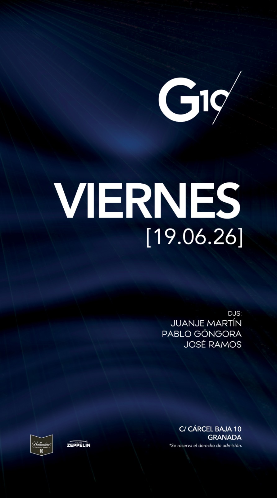 VIERNES 19 DE JUNIO