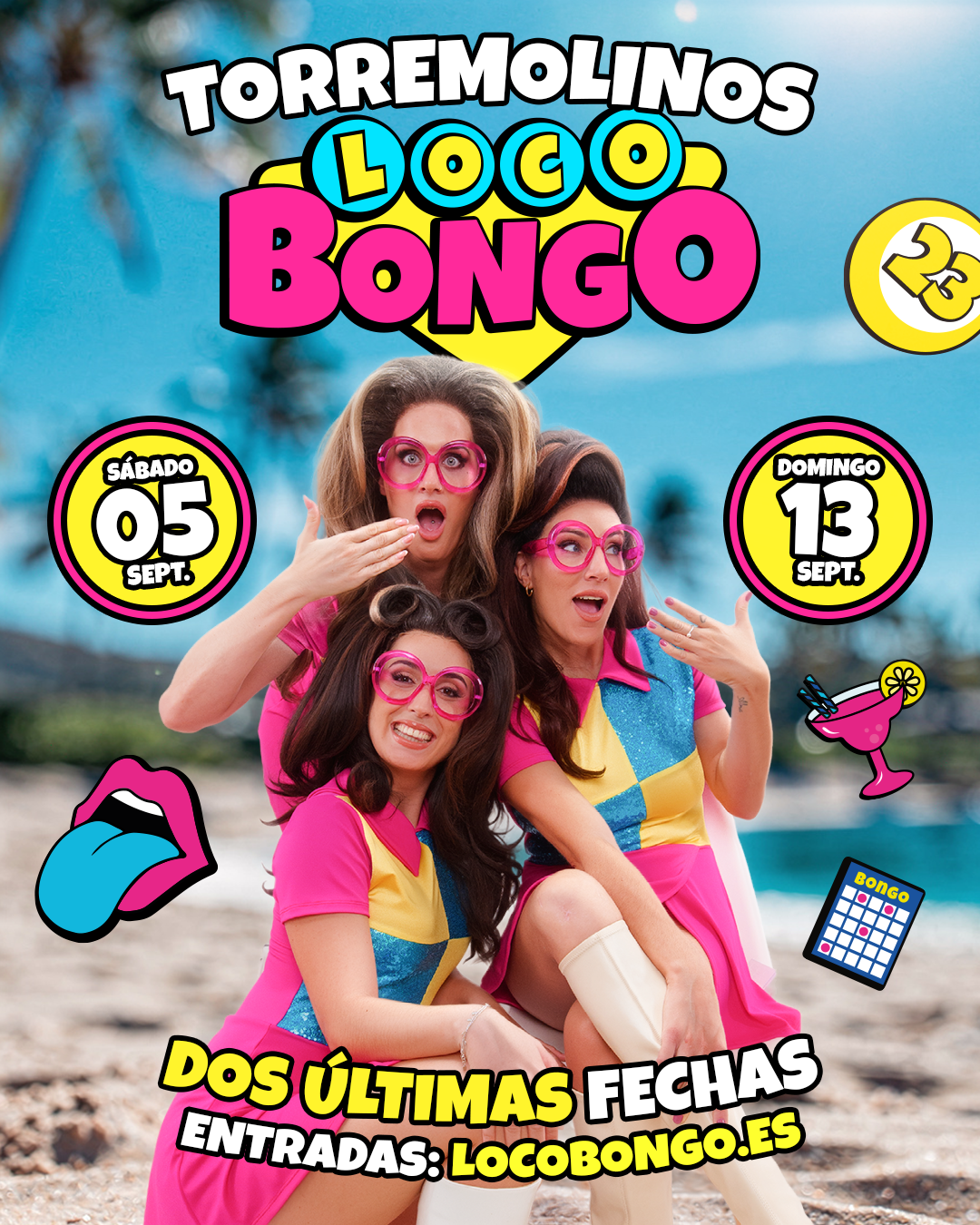 LOCO BONGO - Torremolinos 2026