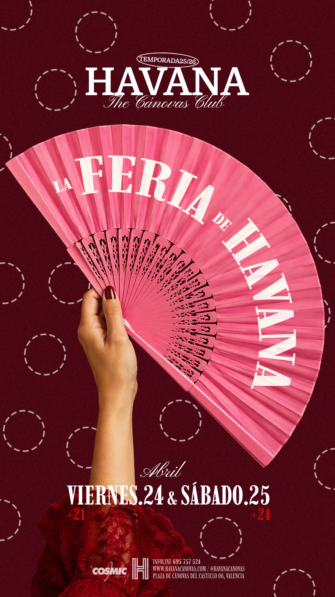 LA FERIA DE HAVANA | VIERNES NOCHE