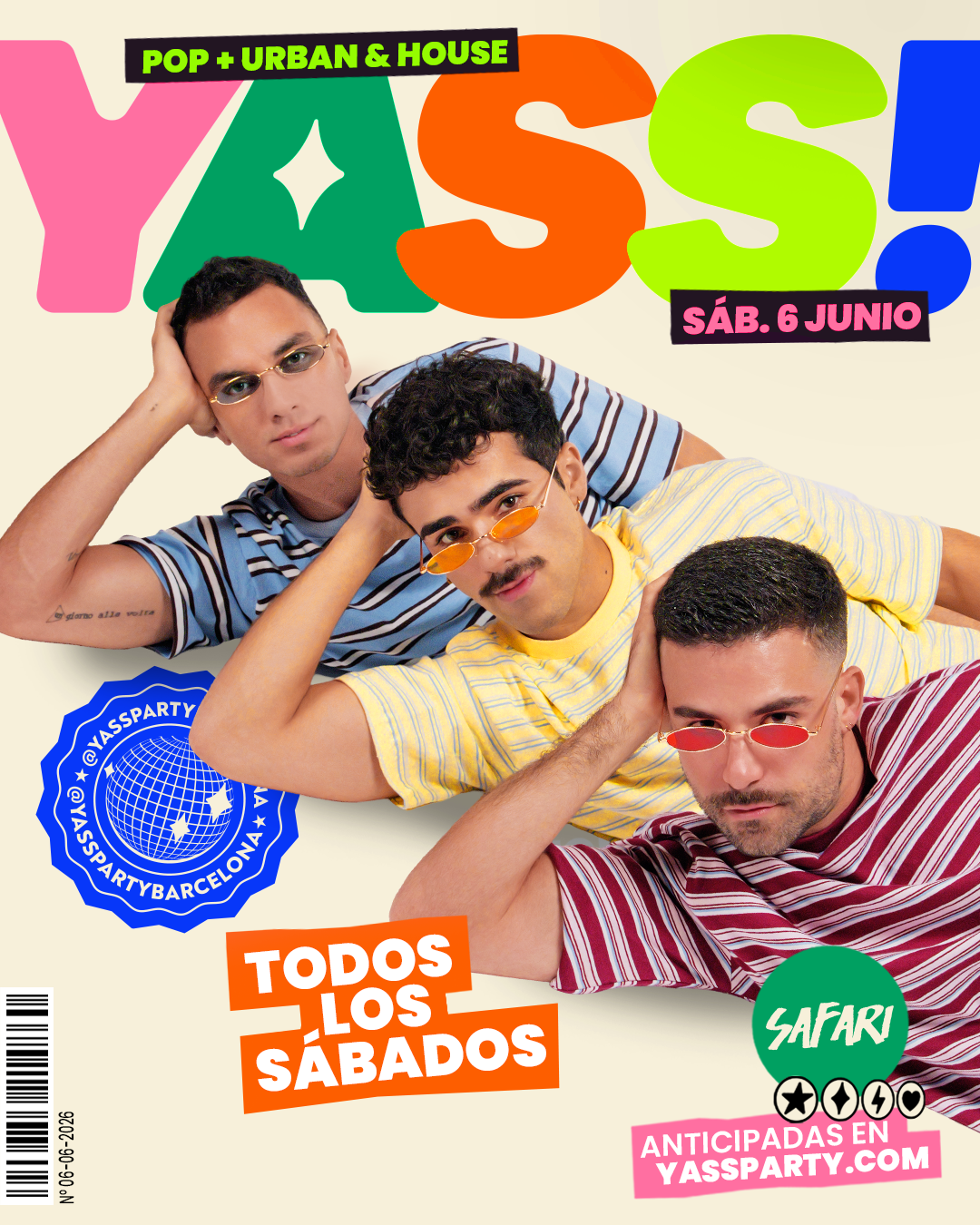 YASS! - Barcelona