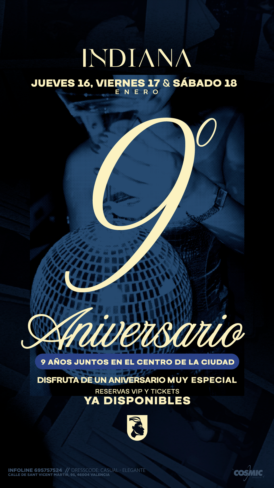 MENTIROSA THURSDAY - 9º ANIVERSARIO