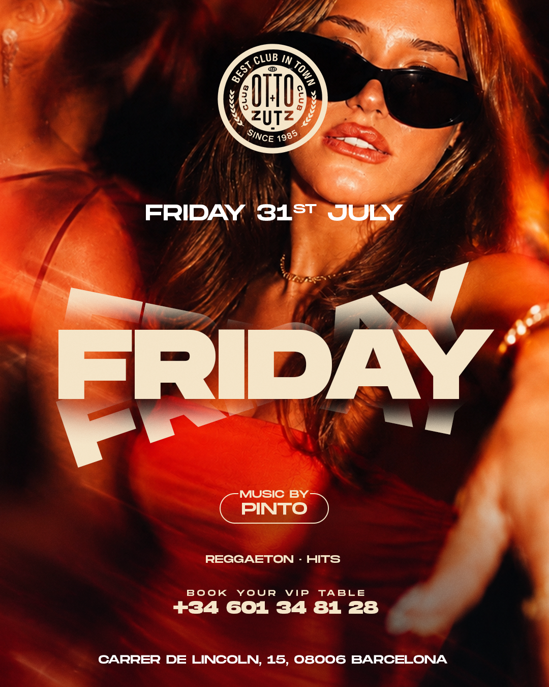 FRIDAY BY OTTO ZUTZ