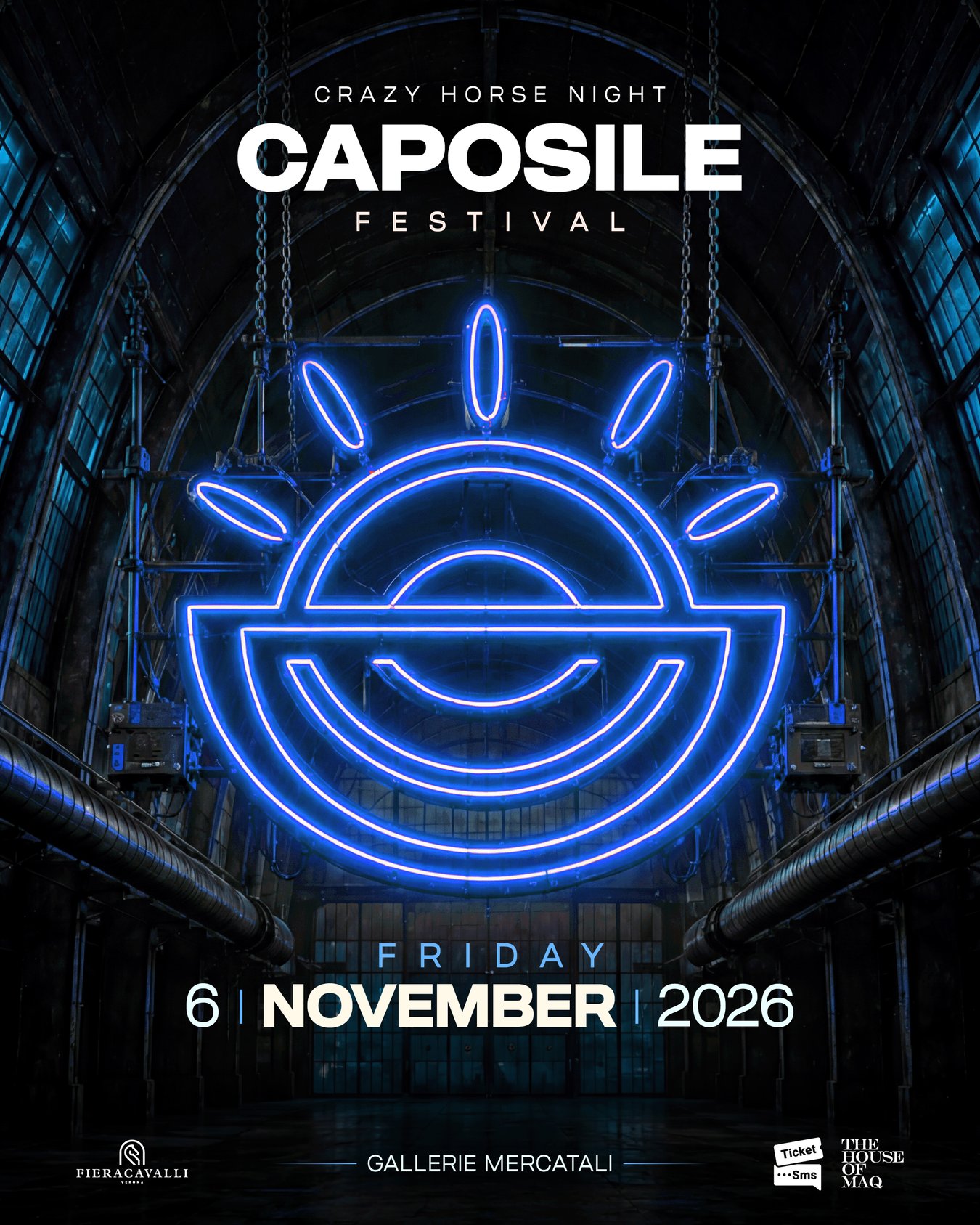 CRAZY HORSE NIGHT presents CAPOSILE FESTIVAL - Day 1