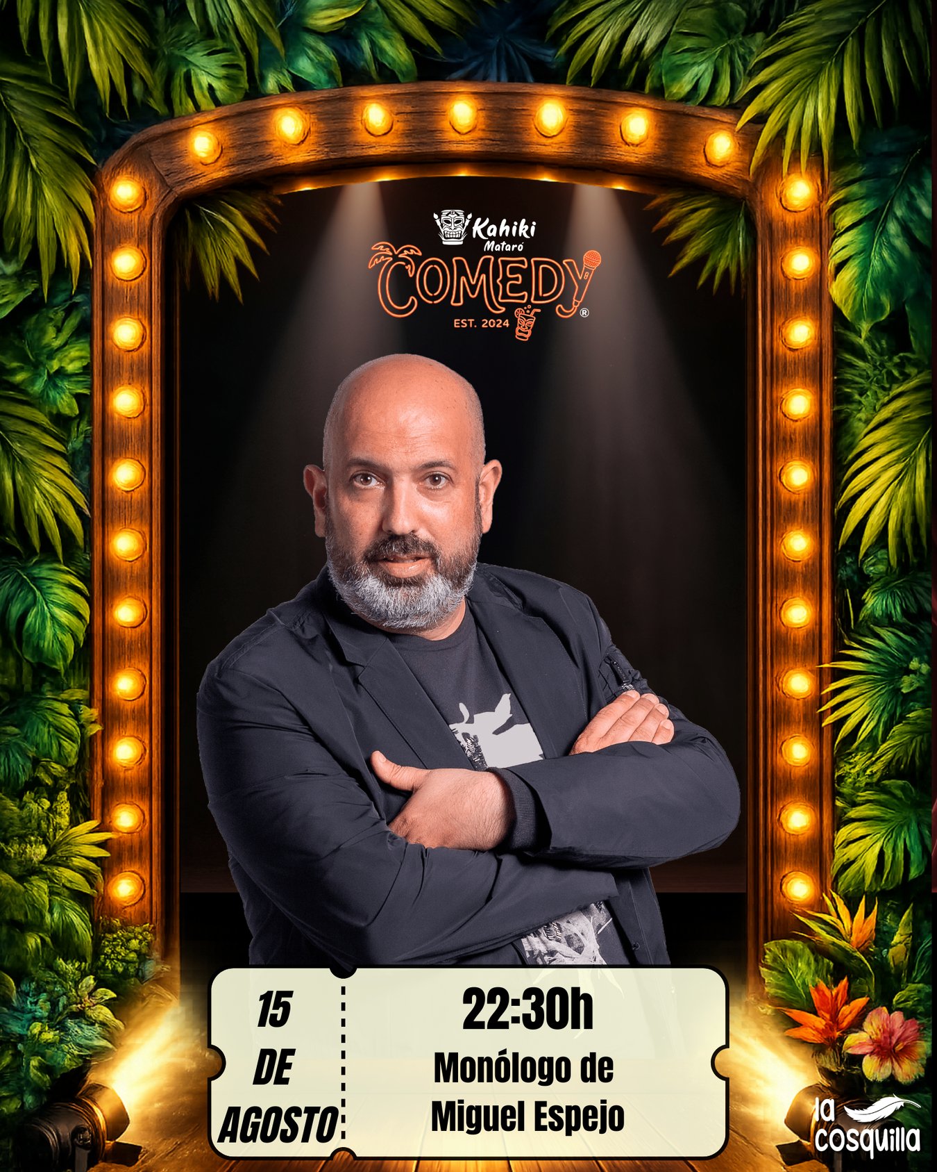 Monólogo de Miguel Espejo