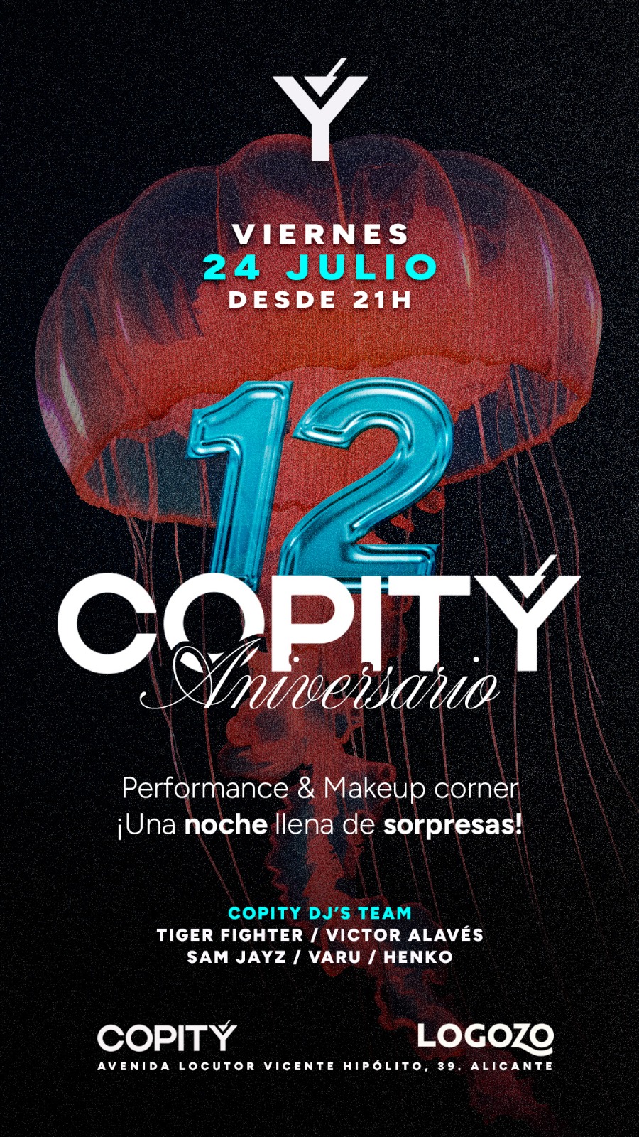 COPITY XII AÑOS JUNTOS