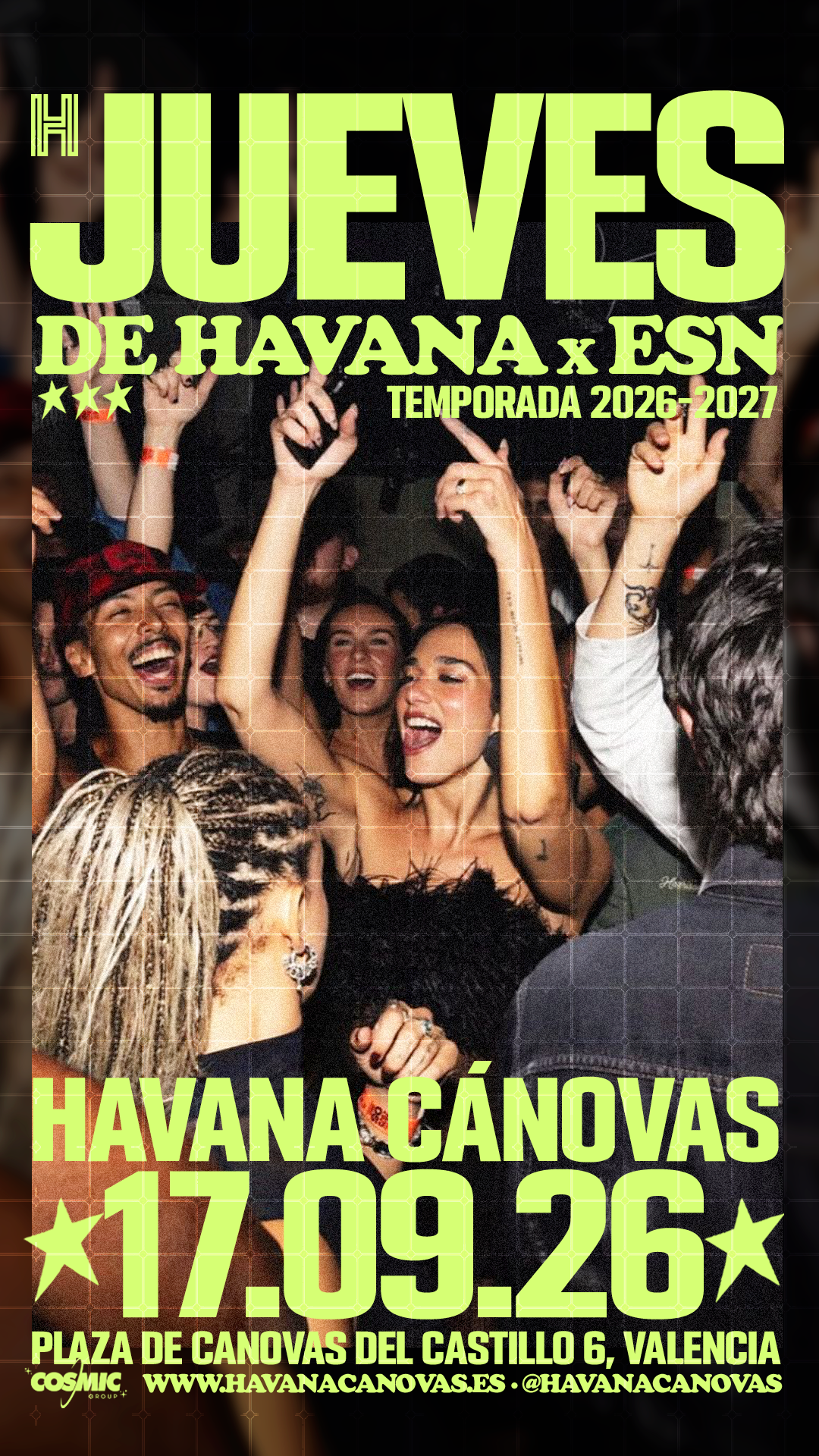LOS JUEVES DE HAVANA x ESN