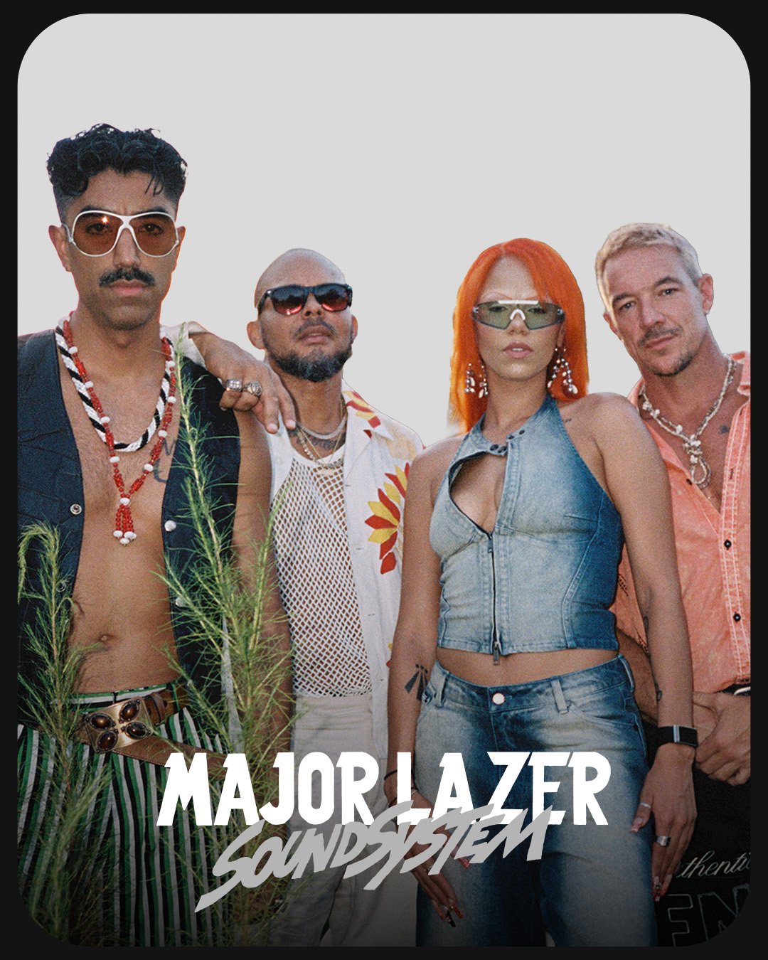 August 19th - MAJOR LAZER - SOUND SYSTEM - BCM Mallorca