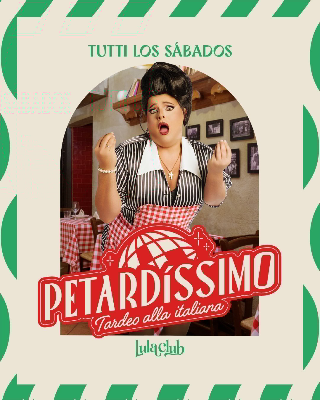 PETARDÍSSIMO - Madrid - Un tardeo alla italiana