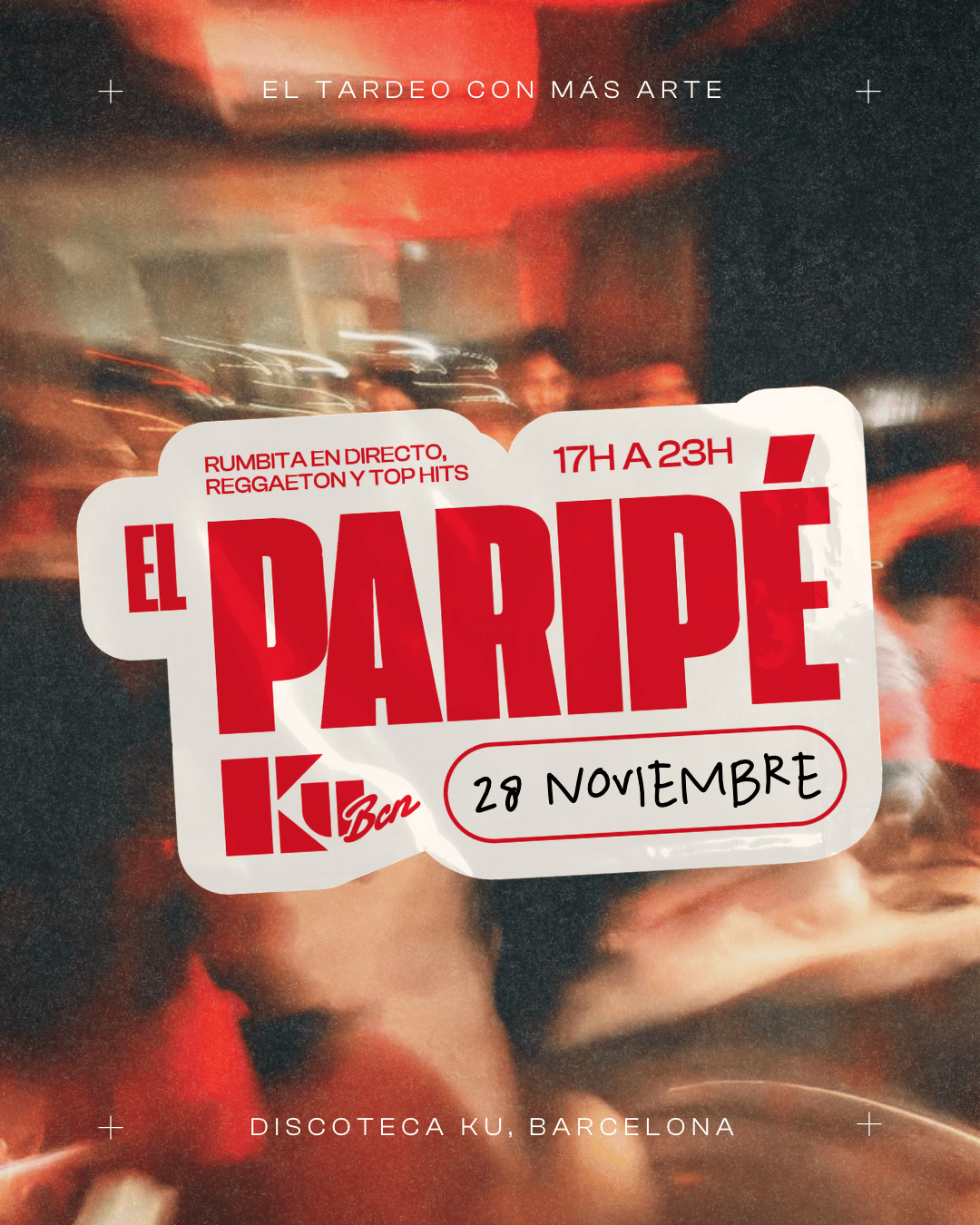 PARIPÉ x KU Barcelona💃