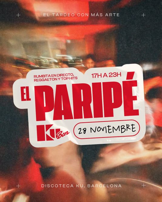 PARIPÉ x KU Barcelona💃