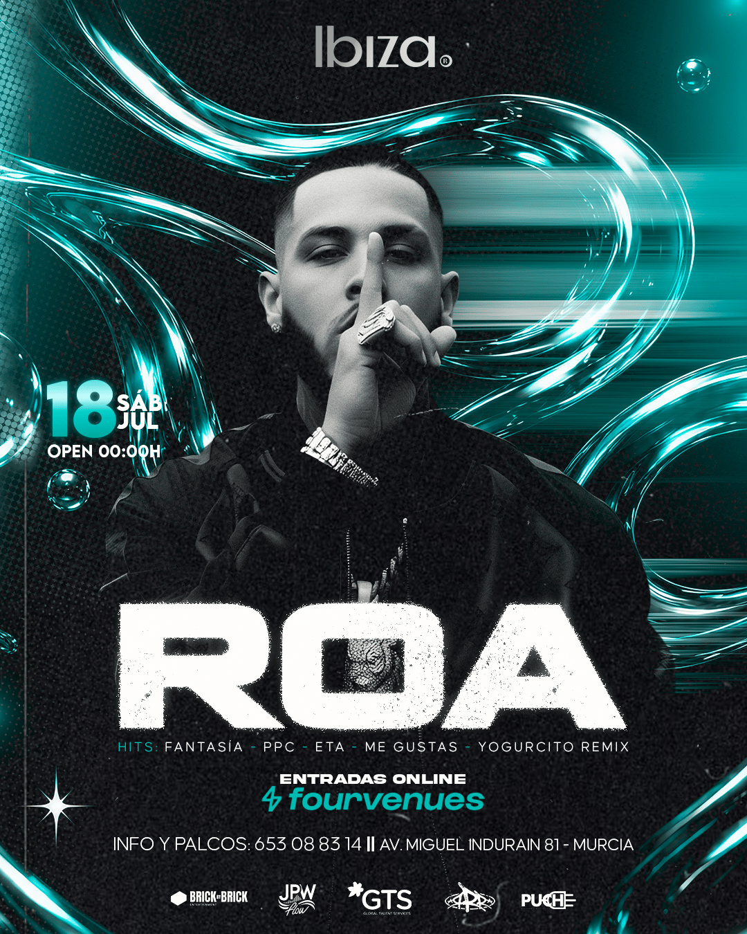 ROA EN CONCIERTO