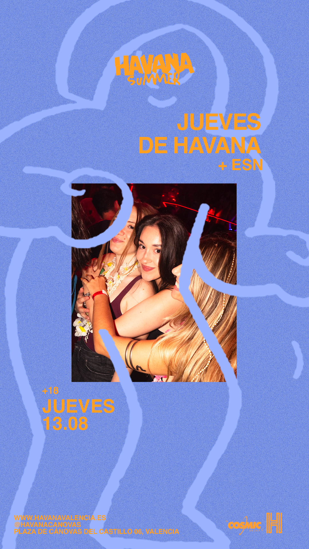 LOS JUEVES DE HAVANA x ESN