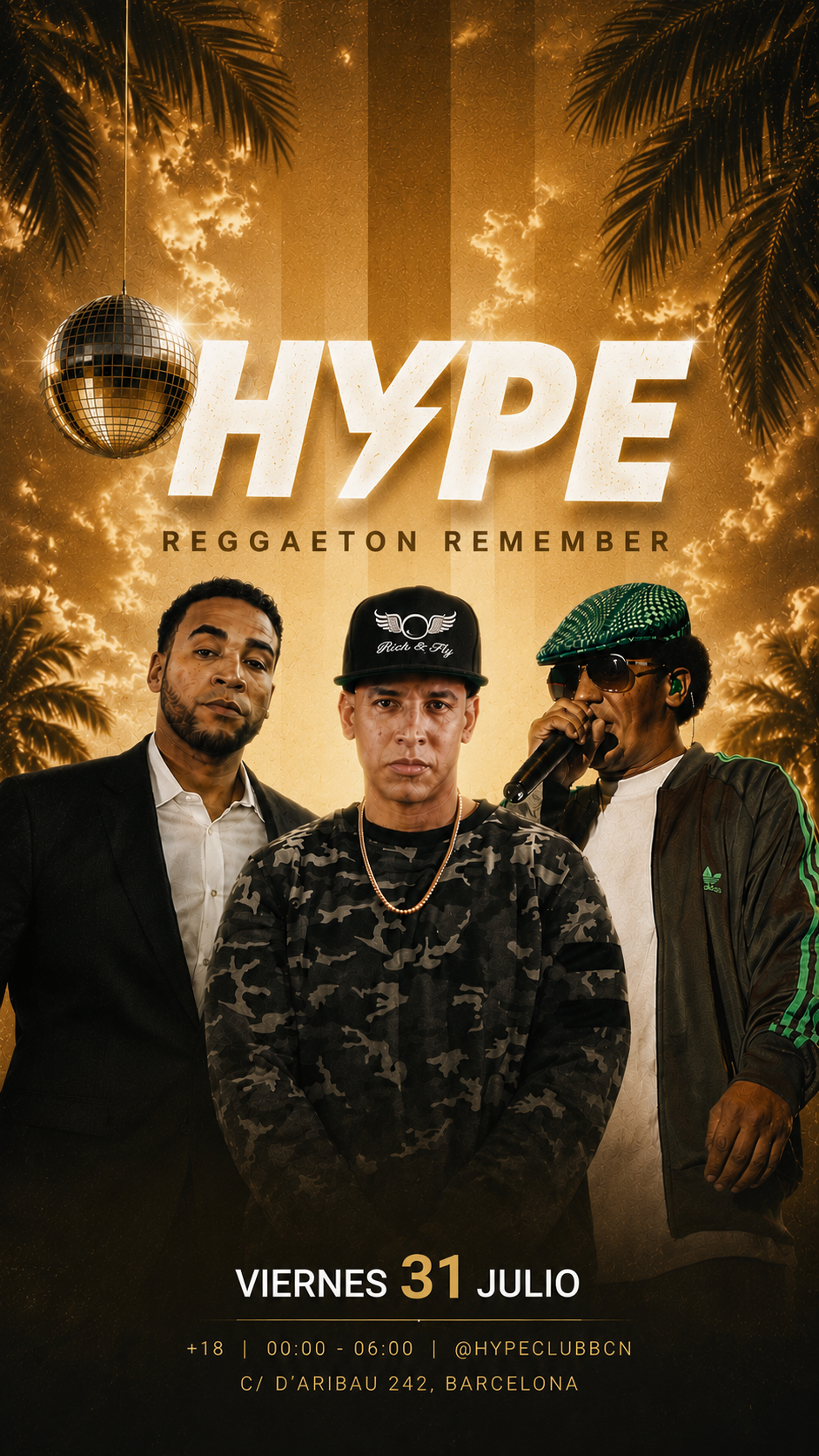 HYPE FRIDAYS | REGGAETON REMEMBER