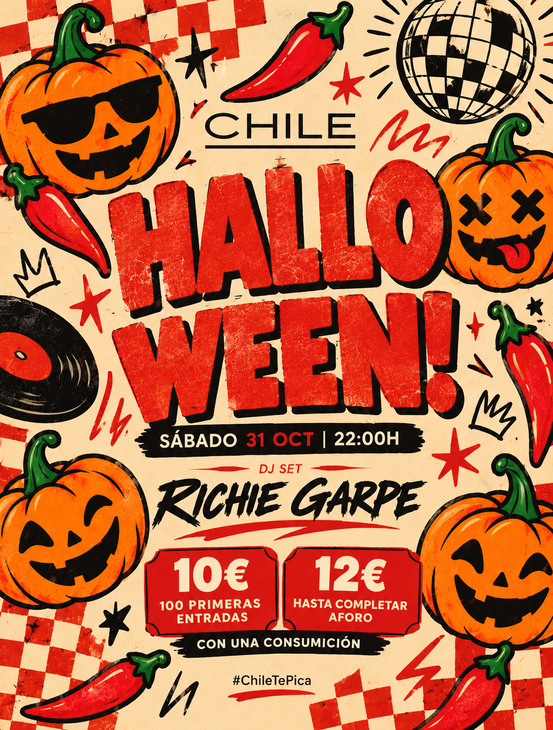 Cartel de Halloween