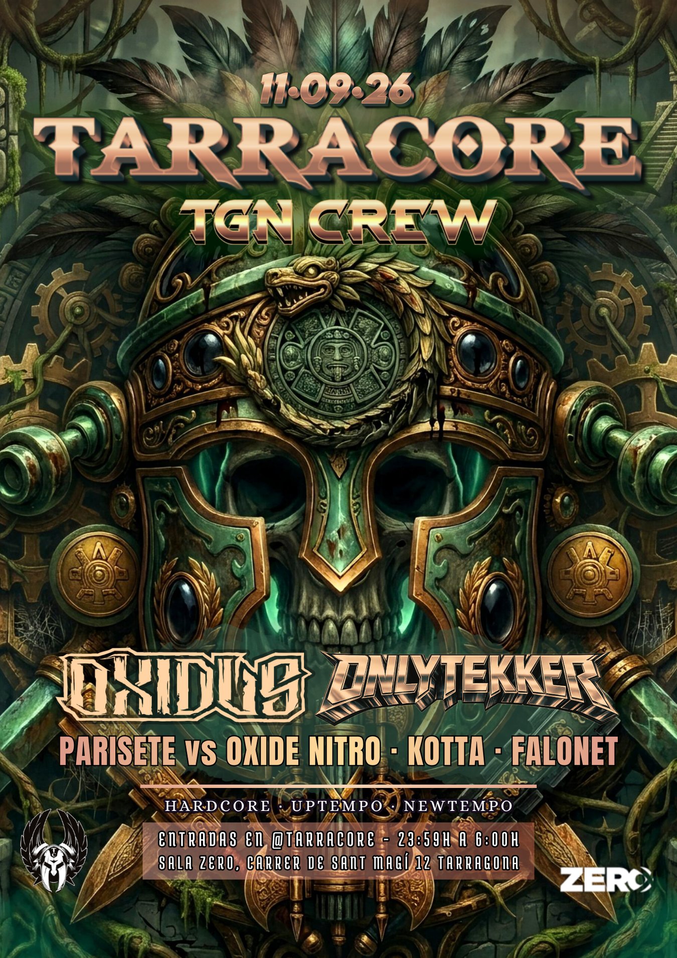 Tarracore: TGN CREW