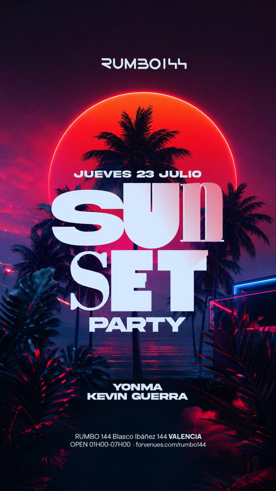 Jueves Noche R144 | JUEVES UNIVERSITARIO