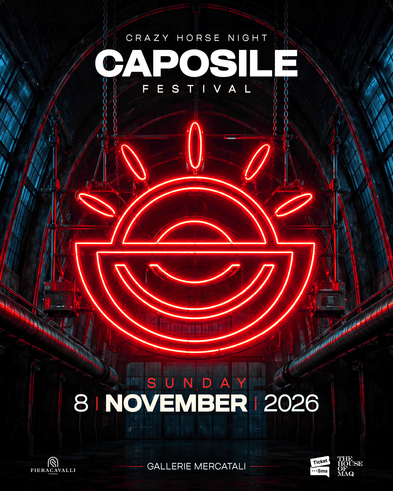 CRAZY HORSE NIGHT presents CAPOSILE FESTIVAL - Day 3