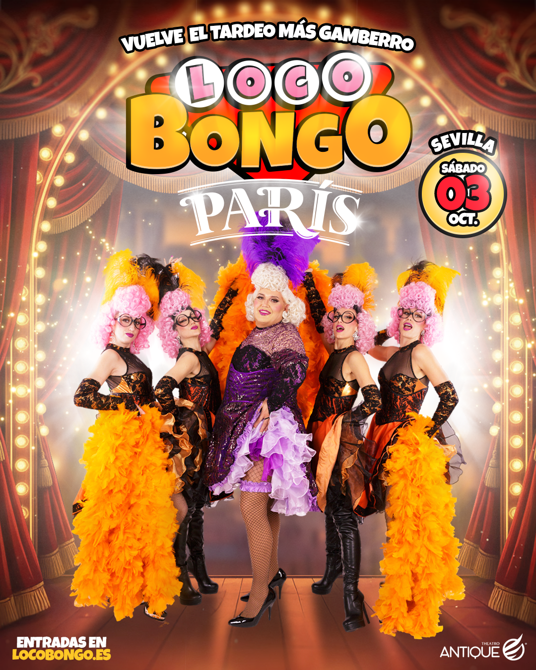 LOCO BONGO - Sevilla - Especial PARÍS