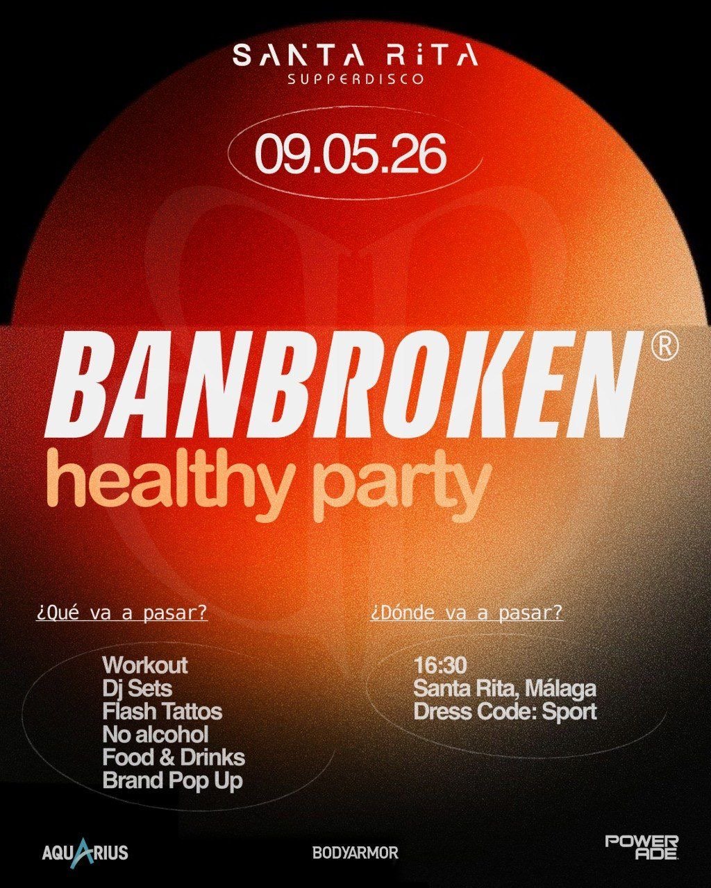 TARDEO SALUDABLE - BANBROKEN - BANBROKEN