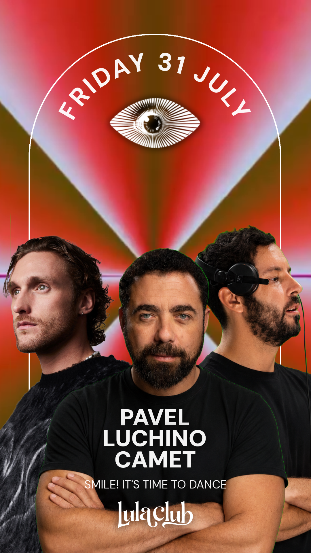 CAMET, LUCHINO, Pavel
