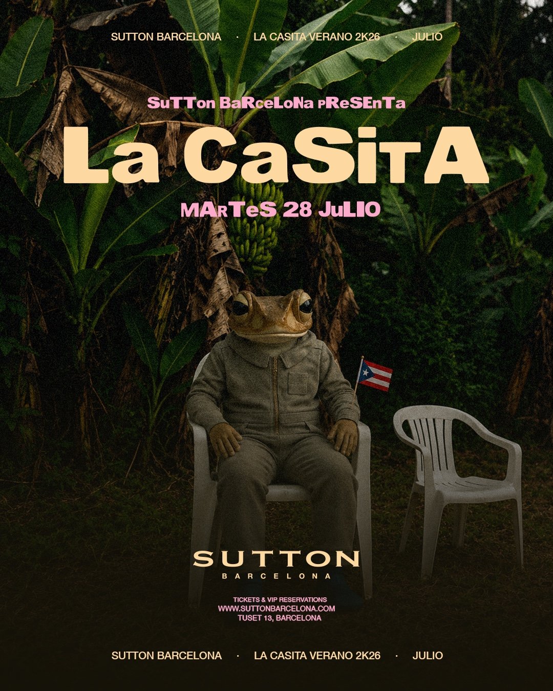 La Casita en Sutton | Tuesday