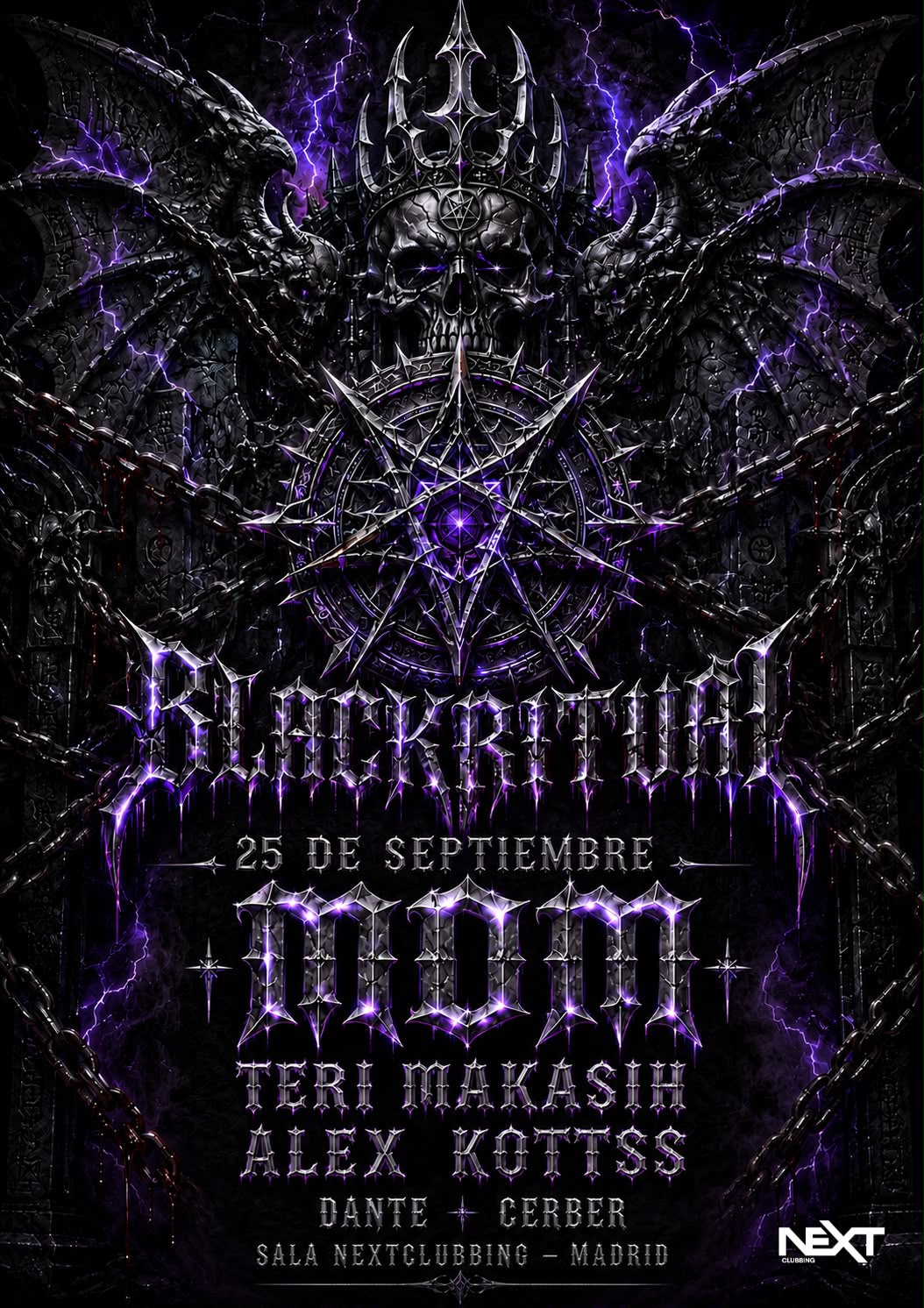 BLACKRITUAL. MDM-Teri Makasih-Alex kottss
