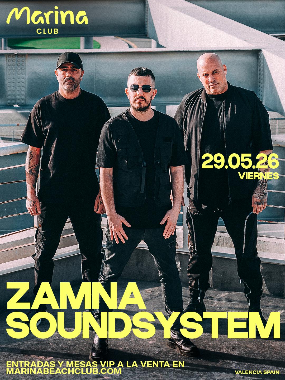 ZAMNA SOUNDSYSTEM | NOCHE