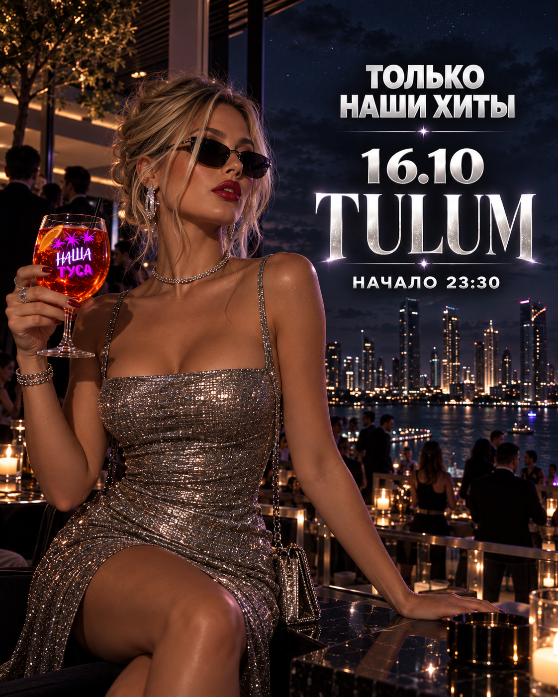 НАША ТУСА 🌴 | 16.10 ТУЛУМ