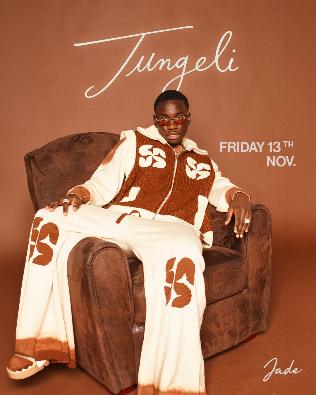 Cartel de JUNGELI SHOWCASE by Suite x Privity