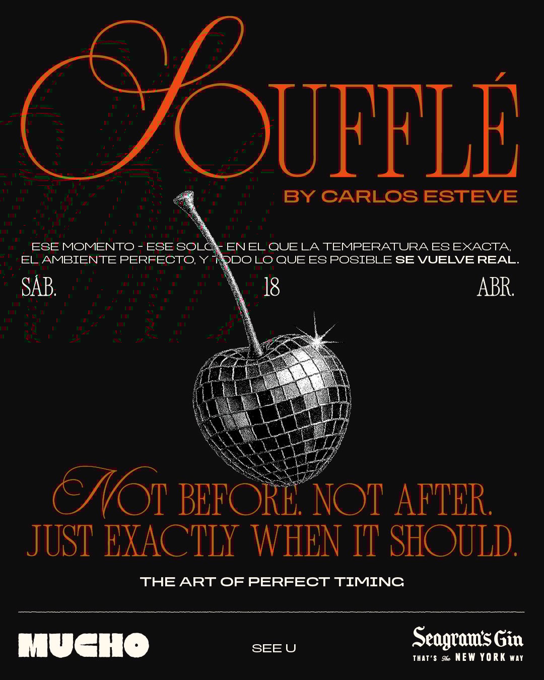 Souflé by Carlos Esteve - Sábado