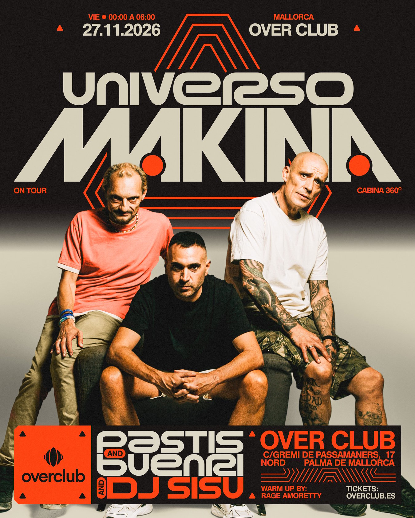 UNIVERSO MAKINA