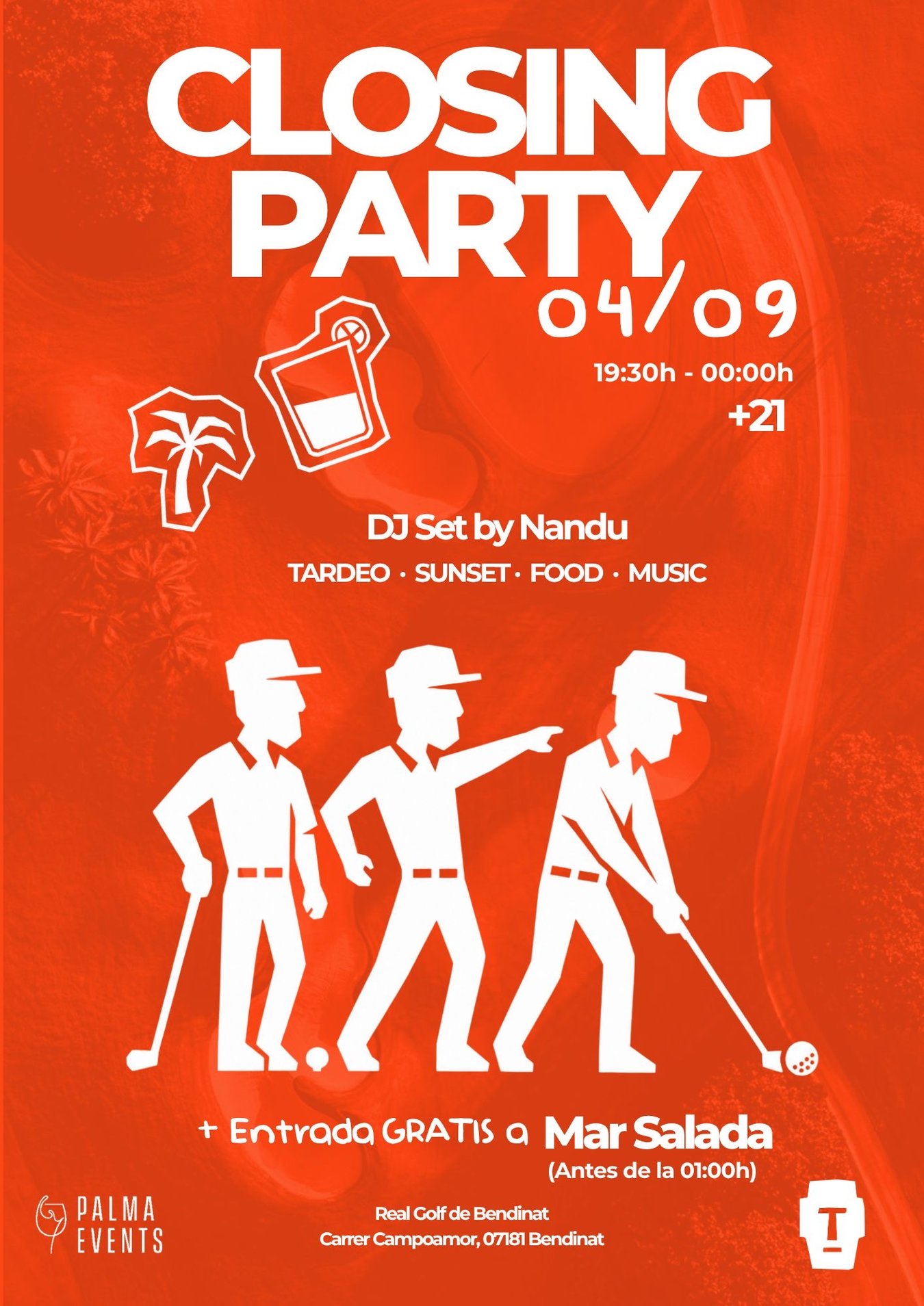 SUMMER CLOSING PARTY - MOANA & PALMA EVENTS