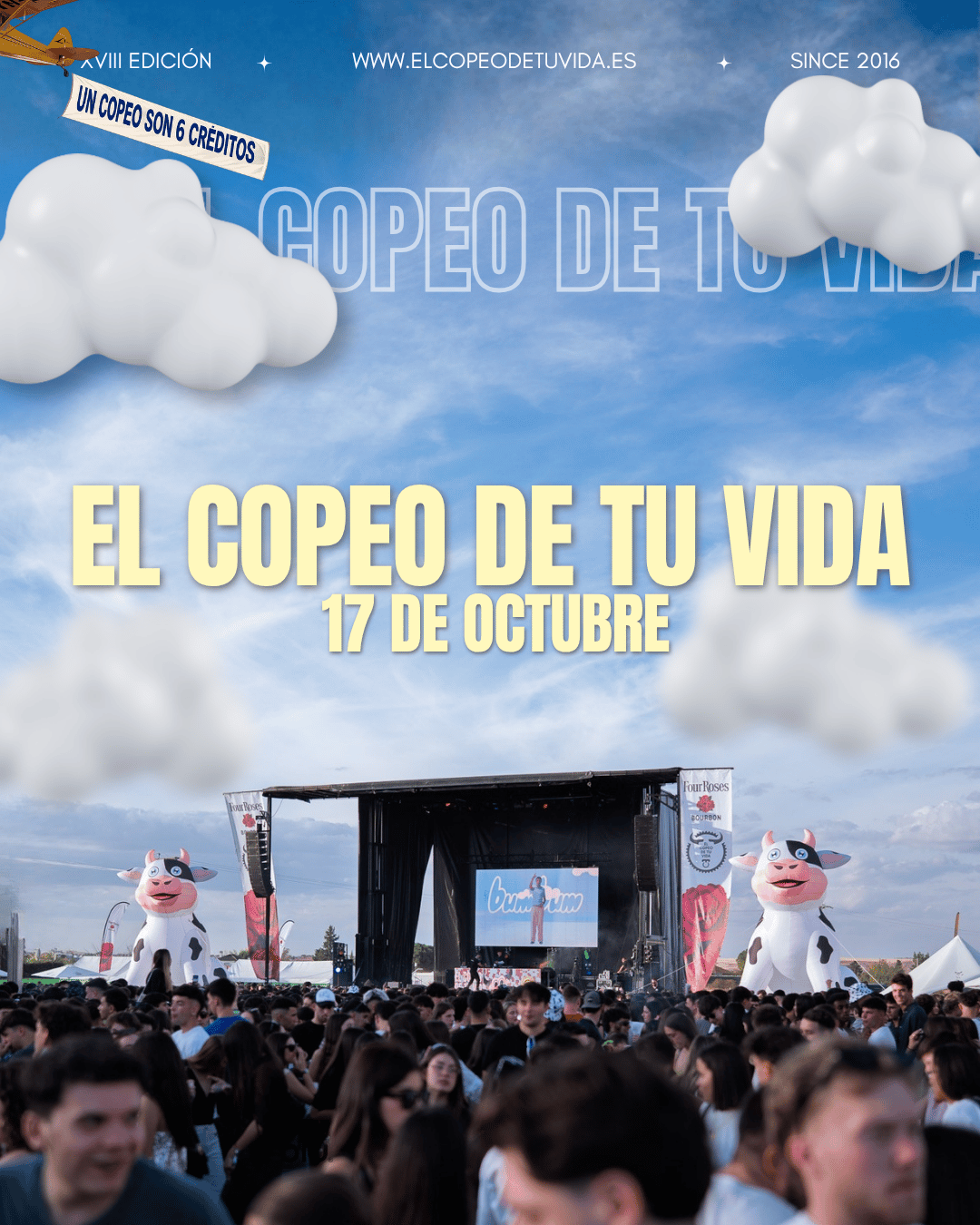 EL COPEO DE TU VIDA